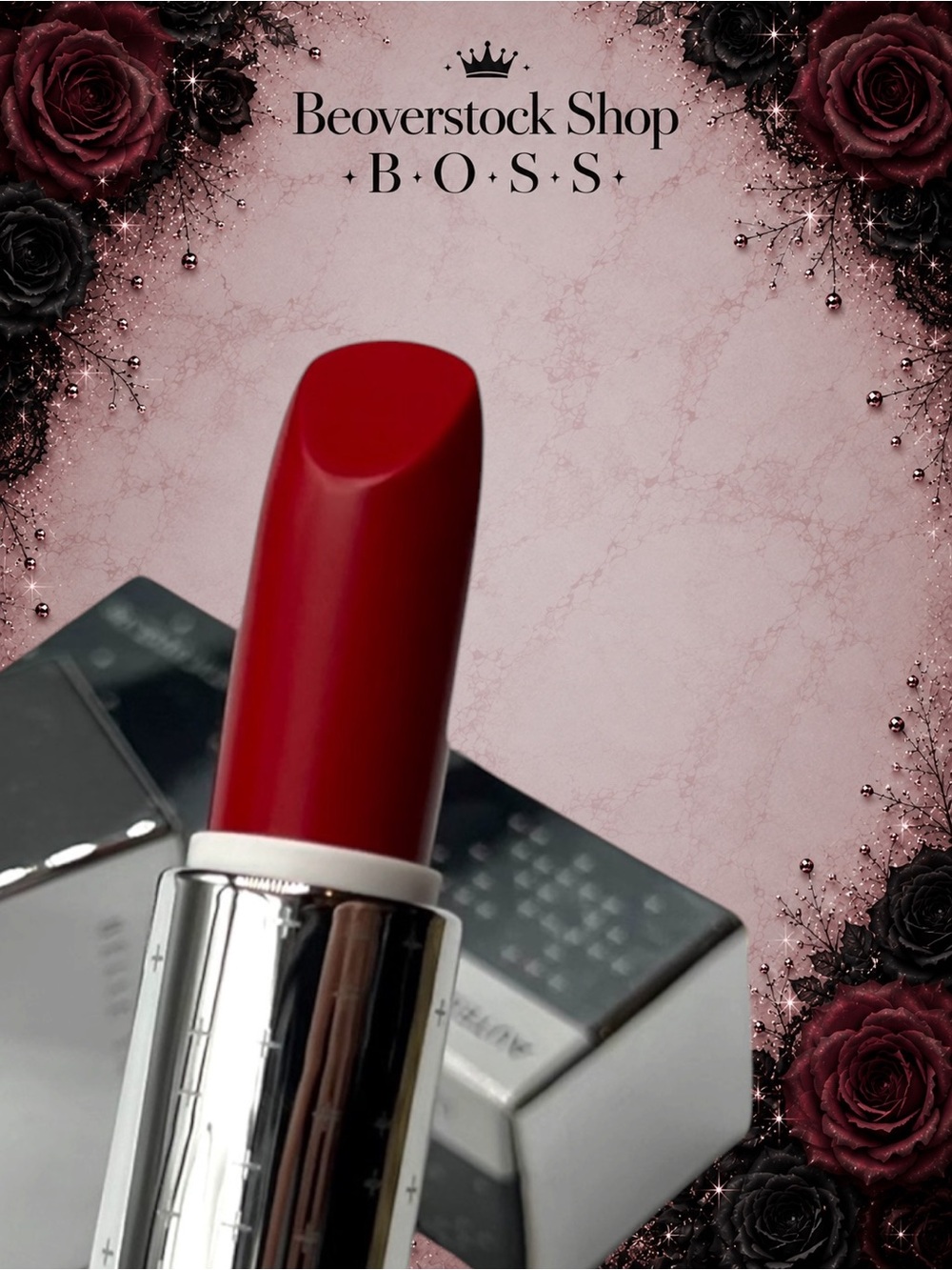 New NIB Belle En Argent Auteur Crème Lipstick – Click Your Heels - Picture 5 of 11